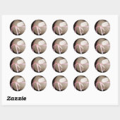 "Het is een meisje!" Stickers (Vel)