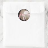 "Het is een meisje!" Stickers (Tas)