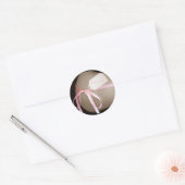 "Het is een meisje!" Stickers (Envelop)