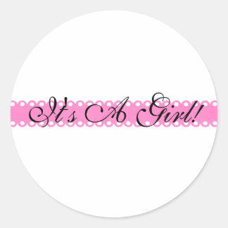 'Het is een meisje' Stickers