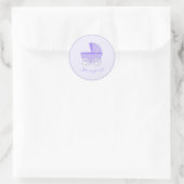 Het is een meisje Stickers (Tas)