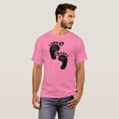 Het is een meisje t-shirt (Voorkant volledig)