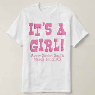 Het is een meisje t-shirt