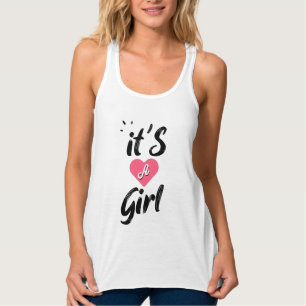 Het is een meisje tanktop