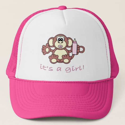 Het is een meisje trucker pet (Voorkant)