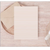 Het is een Meisje Waterverf Baby Shower met Eenvou Kaart