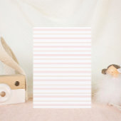 Het is een Meisje Waterverf Baby shower Vliegballo Kaart