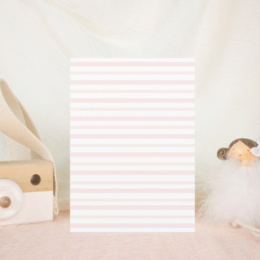 Het is een Meisje Waterverf Baby shower Vliegballo Kaart