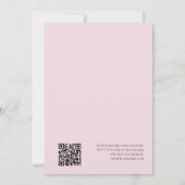 Het is een meisje waterverf woodland baby beer dou kaart (Achterkant)