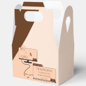 Het is een meisje! Zachte beer computerscherm baby Bedankdoosjes (Open)