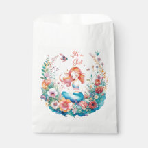 Het is een meisje zeemeermin thema Baby shower