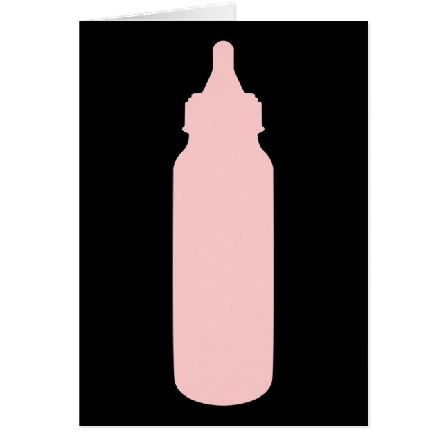 Het is een meisje! (zie binnenin) (Voorkant)