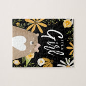 Het is een meisje - zoete honingbijen en Beer wild Legpuzzel (Horizontaal)