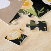 Het is een meisje - zoete honingbijen en Beer wild Legpuzzel (Zijkant)