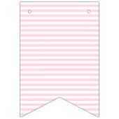 Het is een meisjes Afrikaans-Amerikaanse Baby show Vlaggetjes (Eerste vlag)