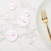 Het is een meisjesseksonthaal confetti (Groep)