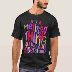 Het is een Melissa ding dat je Groov niet zou begr T-shirt