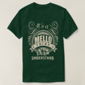 Het is een MELLO-ding dat je niet zou begrijpen.. T-shirt (Design voorkant)