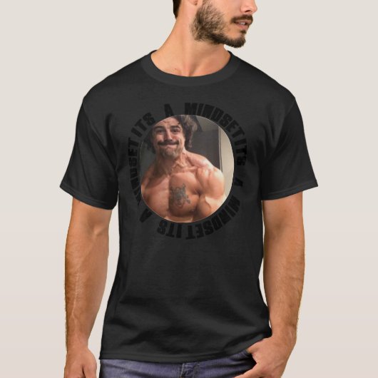 Het is een mentaliteit! Eric Bugenhagen Essential  T-shirt (Voorkant)