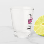 Het is een Michelle ding die je niet zou begrijpen Shot Glas (Links)