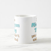 Het is een Michigan-ding Koffiemok (Center)