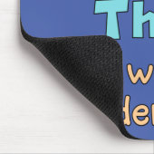 Het is een Michigan-ding Muismat (Hoek)