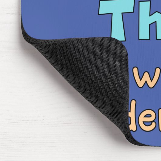 Het is een Michigan-ding Muismat (Hoek)