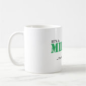 Het is een MILLER ding. Je zou het niet begrijpen Koffiemok (Links)