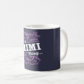 HET IS EEN MIMI-DING KOFFIEMOK (Voorkant rechts)