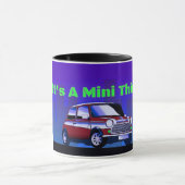 Het is een Mini-ding.... Cup Mok (Midden)