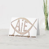 "Het is een Mirakel!" Kaart (Achterkant)