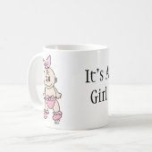 Het is een Mok voor meisjes (Voorkant links)