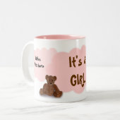 Het is een Mok voor meisjes (Voorkant links)