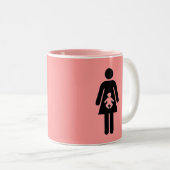 Het is een Mok voor meisjes (Voorkant rechts)