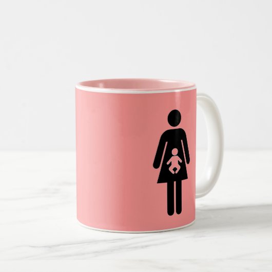 Het is een Mok voor meisjes (Voorkant rechts)