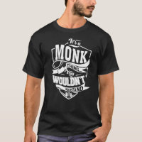 Het is een MONK ding dat je niet zou begrijpen...