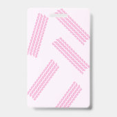 Het is een Monster Truck-feestje Aangepaste foto Badge (Achterkant)