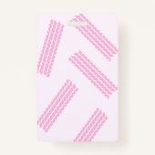 Het is een Monster Truckfeest Aangepaste foto Badge (Achterkant)