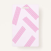 Het is een Monster Truckin' Party Custom Photo Badge (Achterkant)