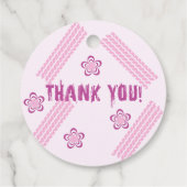 Het is een Monster Truckin' Party Custom Photo Bedankjes Labels (Achterkant)