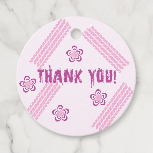 Het is een Monster Truckin' Party Custom Photo Bedankjes Labels (Voorkant)