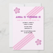 Het is een Monster Truckin' Party Custom Photo Kaart (Achterkant)