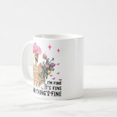 Het is een mooie, angstige Valentijn Mok (Voorkant links)