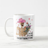 Het is een mooie, angstige Valentijn Mok (Links)