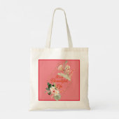 Het is een mooie Canvas tas (Achterkant)