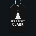 Het is een mooie Clark kerstvakantie Cadeaulabel<br><div class="desc">Het is een mooie Clark kerstvakantie</div>