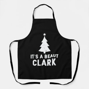 Het is een mooie Clark kerstvakantie Schort