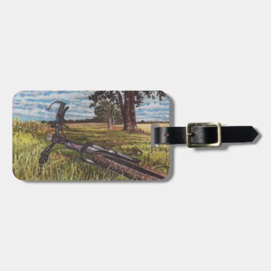 Het is een mooie dag... 2013 bagagelabel (Voorkant horizontaal)