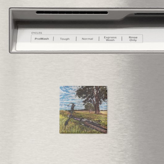 Het is een mooie dag... 2013 magneet (Insitu (Vaatwasser))