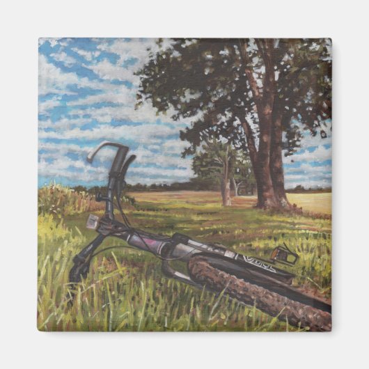 Het is een mooie dag... 2013 magneet (Voorkant)